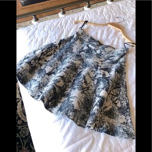 BCBG Max Azria Small A-Line Mini Skirt